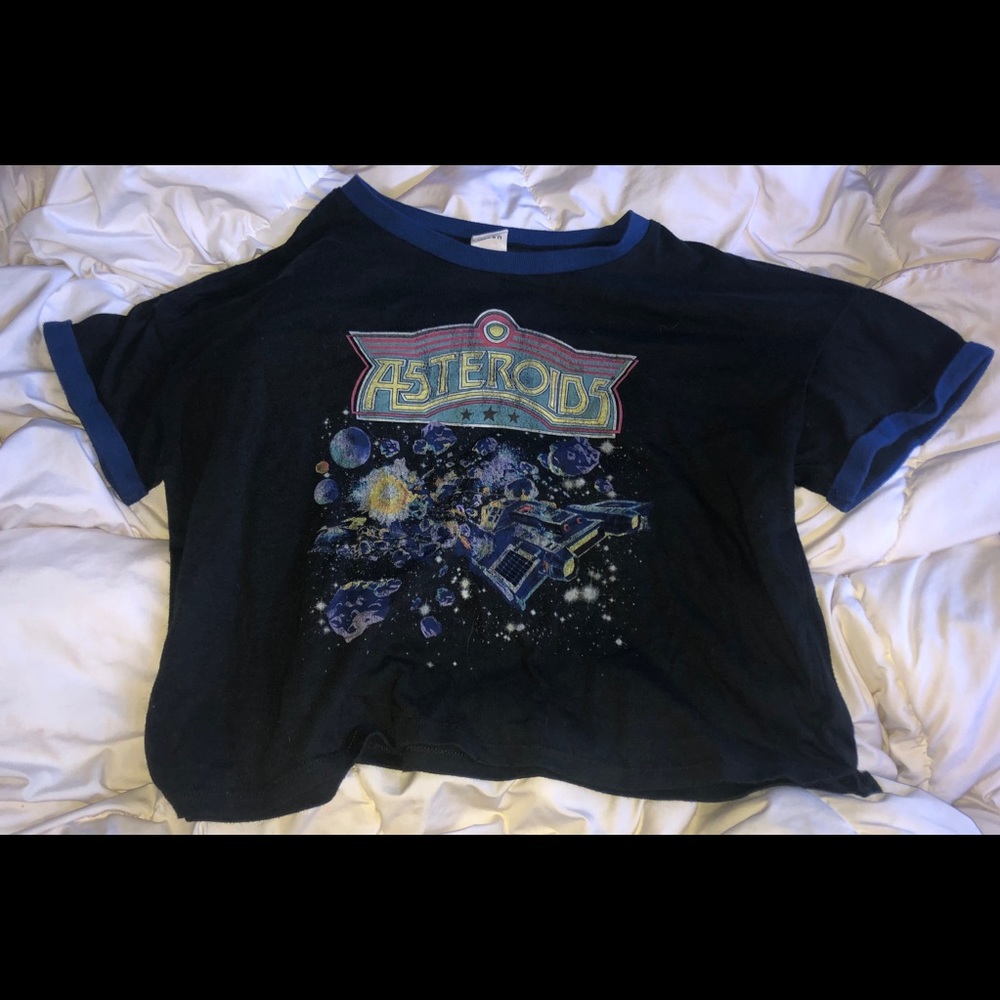 Asteroids CropTop